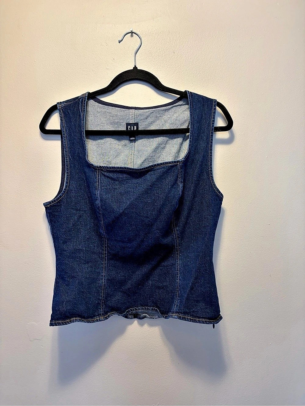 Gap Denim Tank Top Blue Size 12